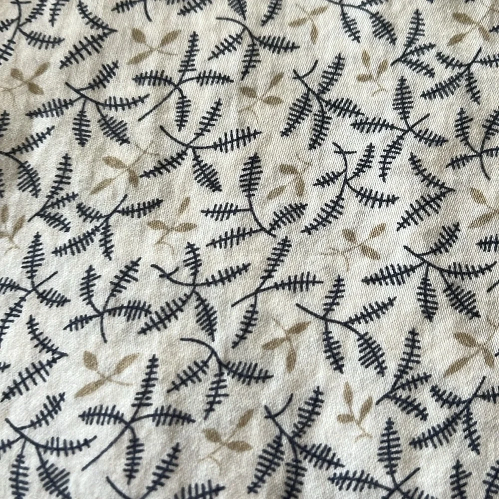 J.Jill Patterned Short Sleeve Shirt - Picture 10 of 12